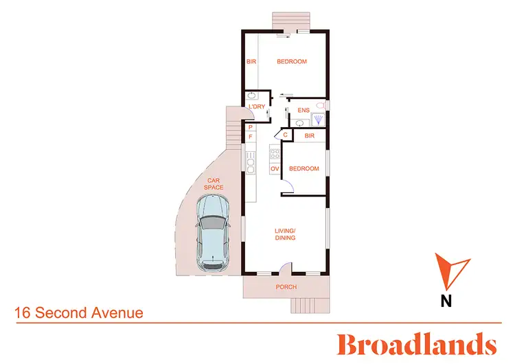 Floorplan of Homely retirement listing, 16 Second Avenue, Green Point NSW 2251