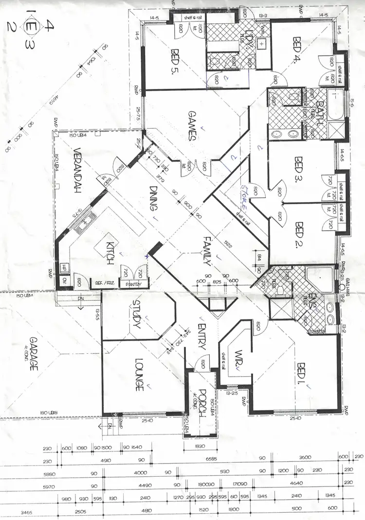 Floorplan of Homely house listing, 9 Seahorse Crescent, Busselton WA 6280
