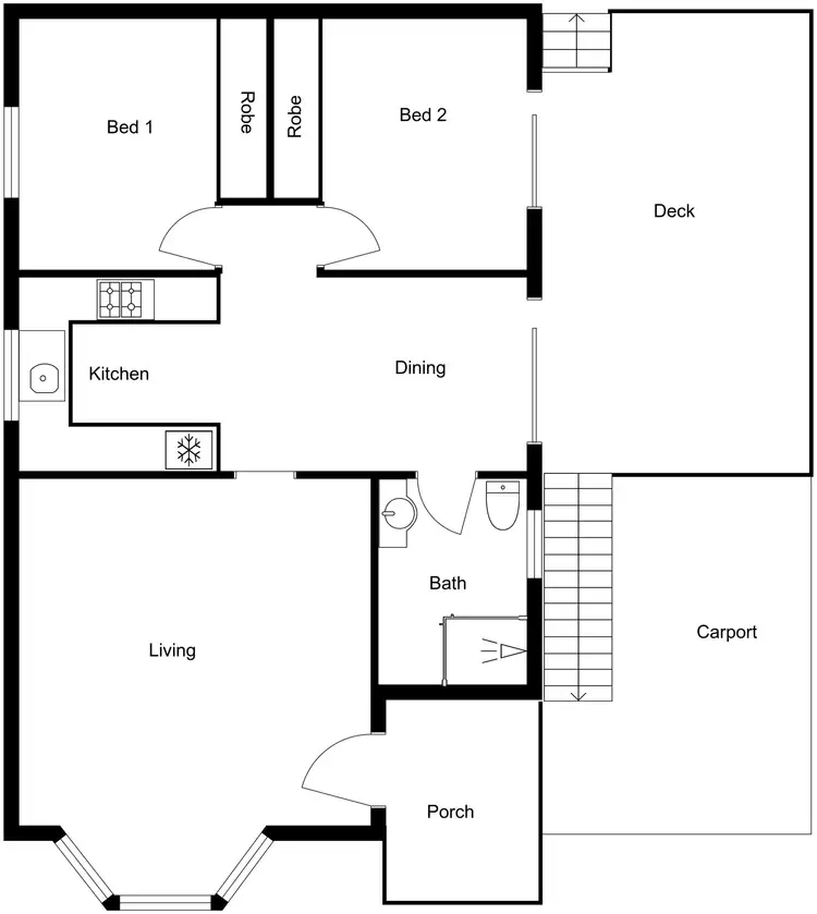 Floorplan of Homely retirement listing, 15/36 Hillier Road, Hillier SA 5116