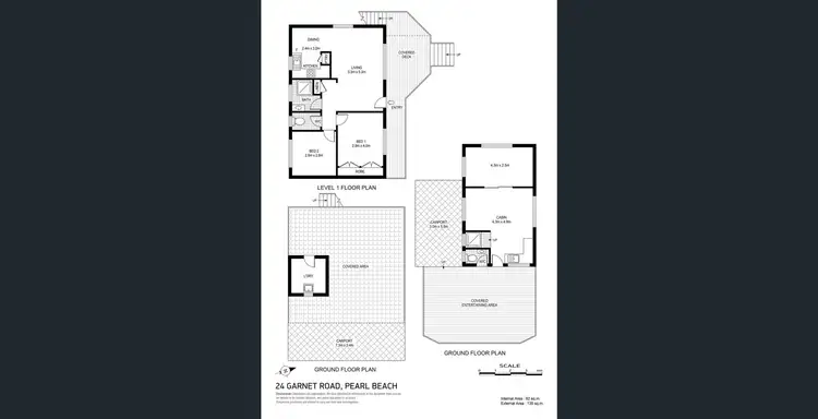 Floorplan of Homely house listing, 24 Garnet Road, Pearl Beach NSW 2256