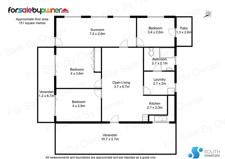 Floorplan of Homely rural property listing, 46-52 Hazel Road, Moruya Heads NSW 2537