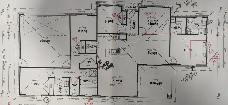 Floorplan of Homely rural property listing, 1810 Pogue Road, Tatura VIC 3616
