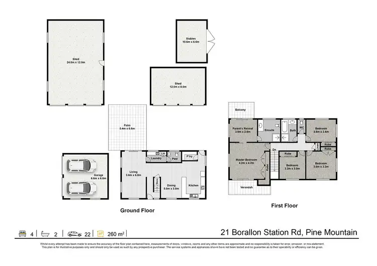 Floorplan of Homely rural property listing, Address available on request