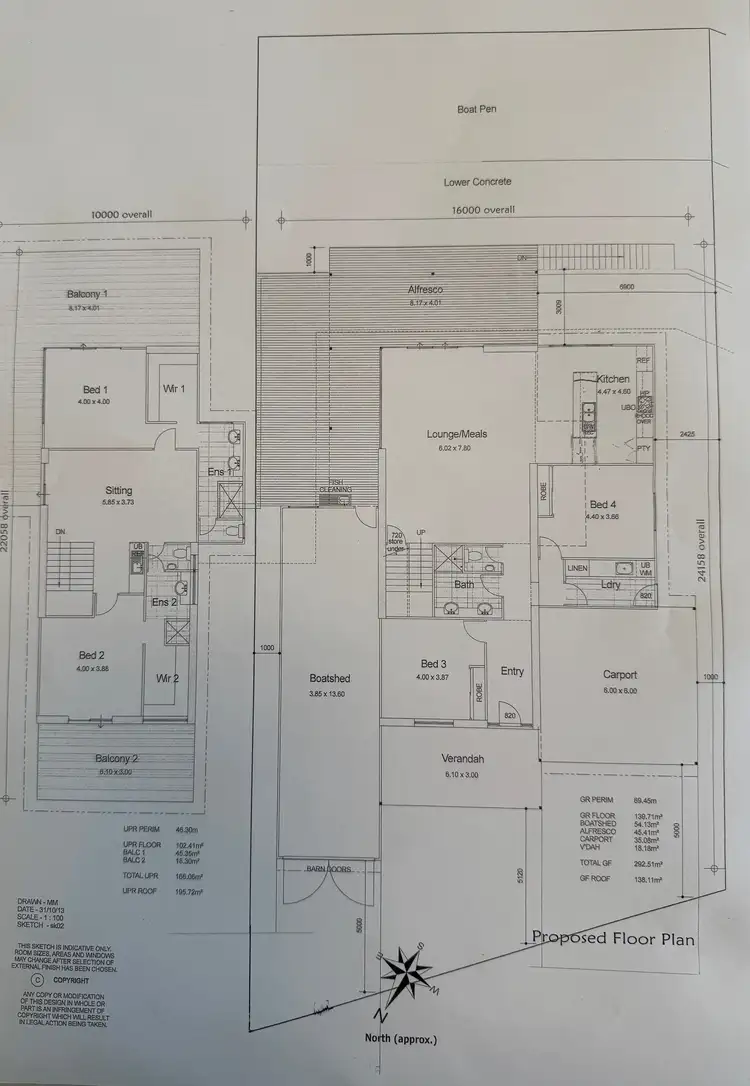 Floorplan of Homely house listing, 56 Bluefin Cove, Exmouth Gulf WA 6707