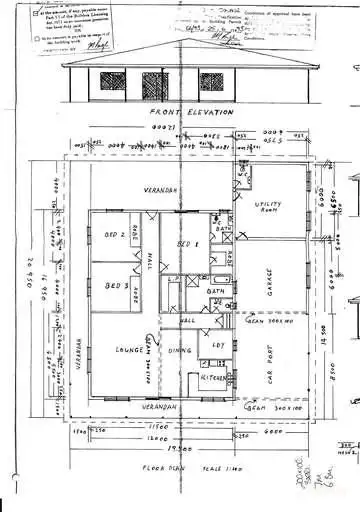 Floorplan of Homely house listing, 24 Walgett Street, Cumborah NSW 2832