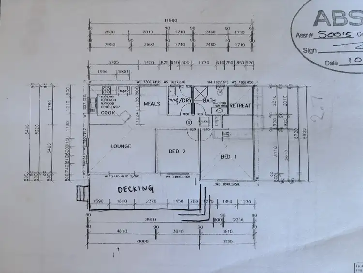 Floorplan of Homely house listing, 41 Kimba Road, Cowell SA 5602