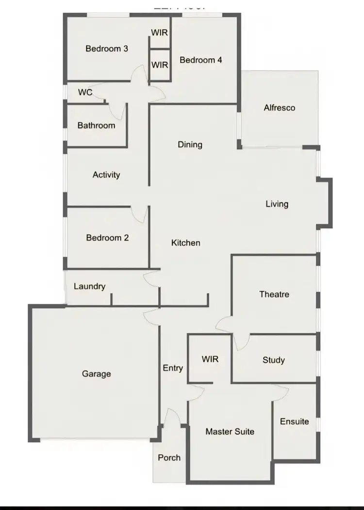 Floorplan of Homely house listing, 17 Kincraig Street, Donnybrook WA 6239