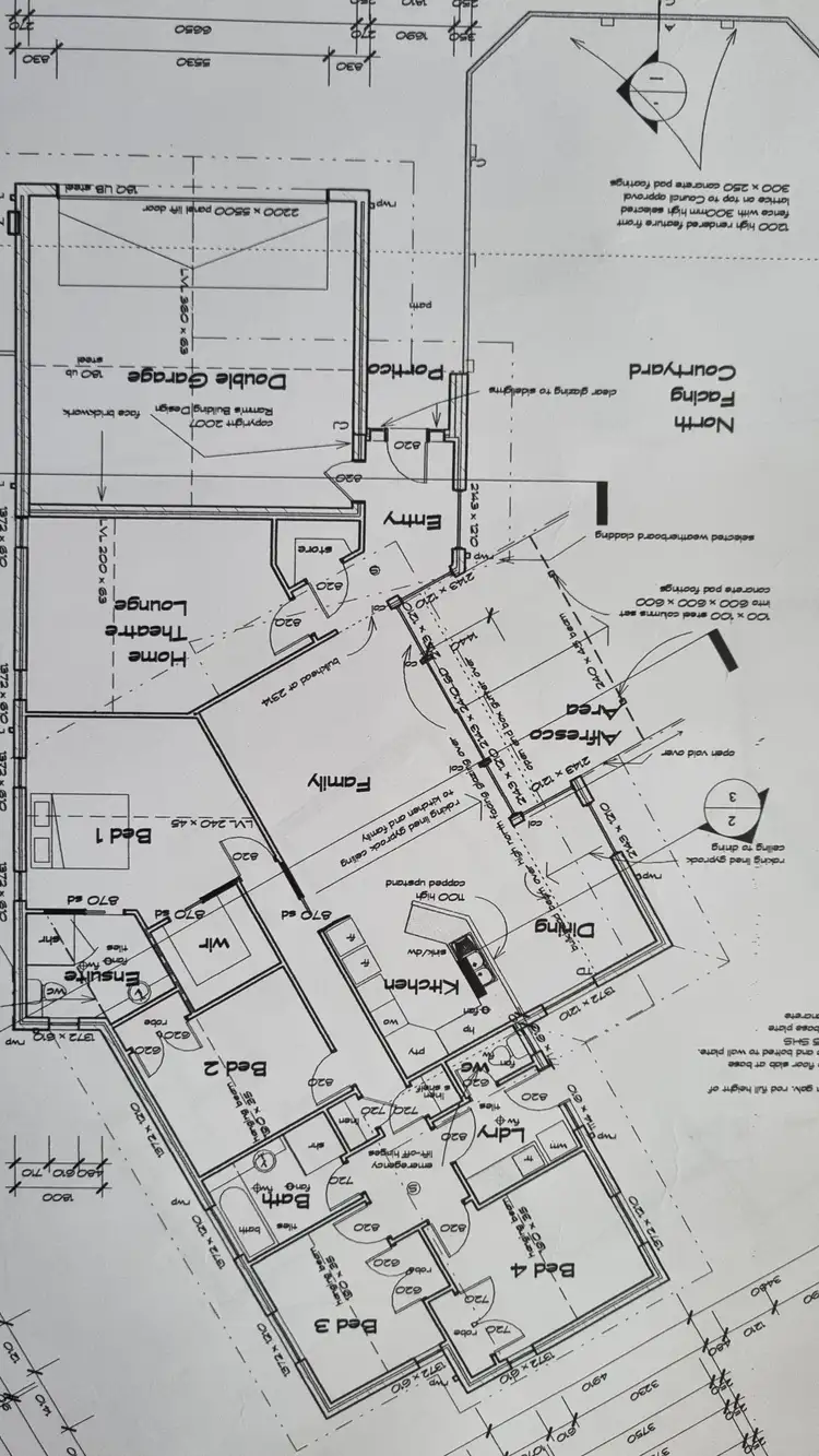 Floorplan of Homely house listing, 4 Baleine Dr, Castletown WA 6450
