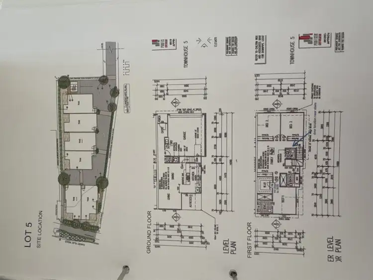 Floorplan of Homely townhouse listing, 5/3 Peachfield Drive, Morayfield QLD 4506
