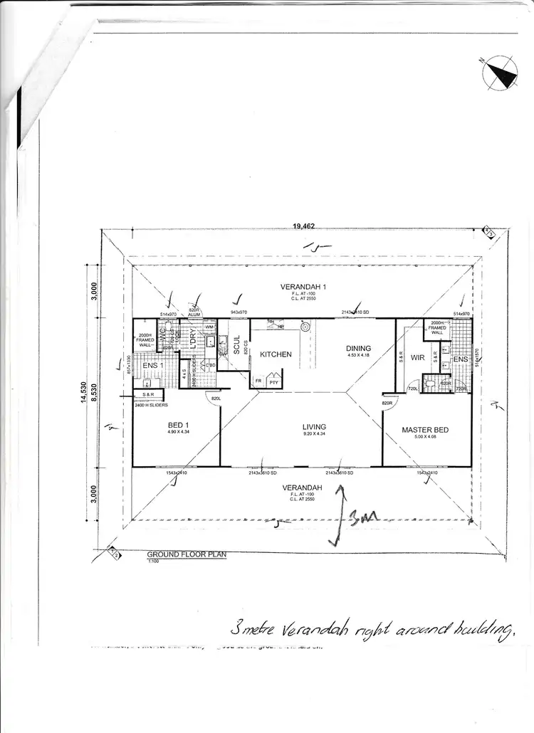 Floorplan of Homely rural property listing, 49 Williams Court, Palgarup WA 6258