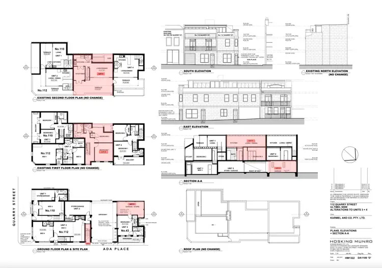 Floorplan of Homely house listing, 45 Ada Place, Ultimo NSW 2007