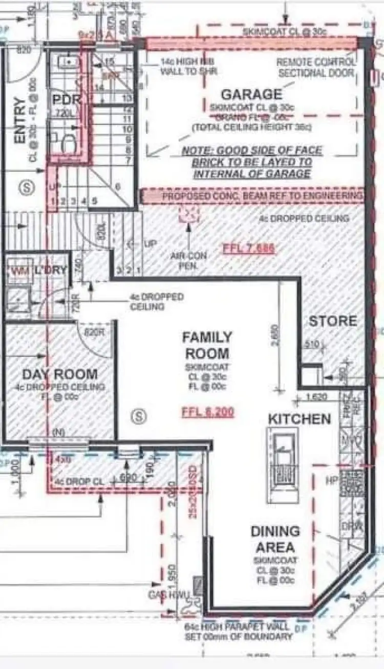 Floorplan of Homely townhouse listing, 168D Charles Street, West Perth WA 6005