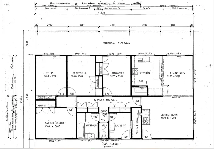 Floorplan of Homely house listing, 866 Hazelvale Road, Hazelvale WA 6333