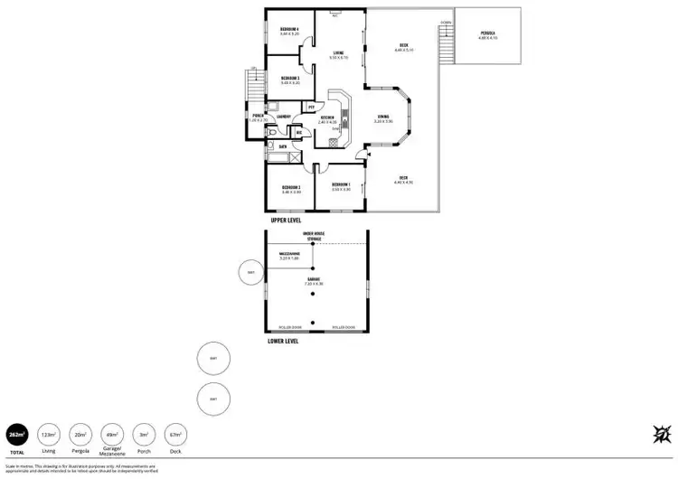 Floorplan of Homely house listing, 493 Myponga Beach Road, Myponga Beach SA 5202