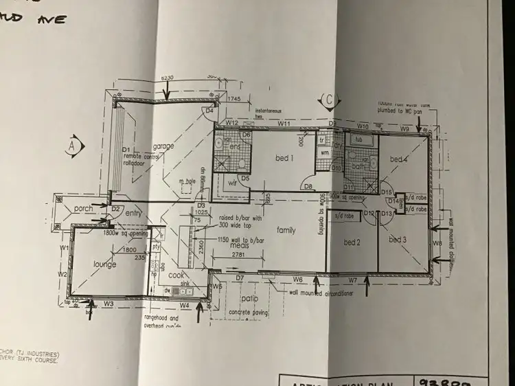 Floorplan of Homely house listing, 15 Fitzgerald Ave, Whyalla Jenkins SA 5609