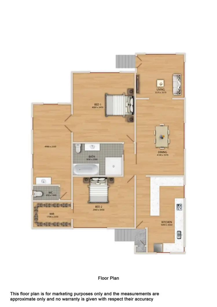 Floorplan of Homely house listing, 5 King St, Maryborough QLD 4650
