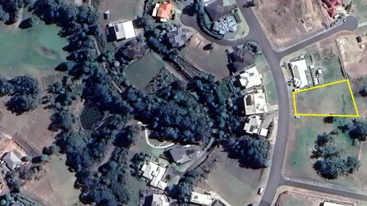 Floorplan of Homely land listing, 52b Coastal VIew Drive, Tallwoods Village NSW 2430