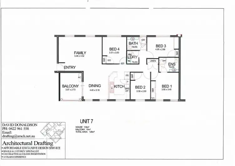 Floorplan of Homely apartment listing, 7/42 Grand Boulevard, Joondalup WA 6027