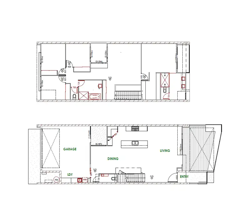 Floorplan of Homely house listing, 73 Sunrise Drive, Maroochydore QLD 4558