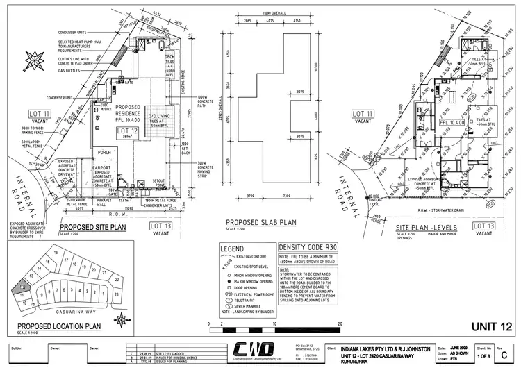 Floorplan of Homely house listing, 12/66 Casuarina Way, Kununurra WA 6743