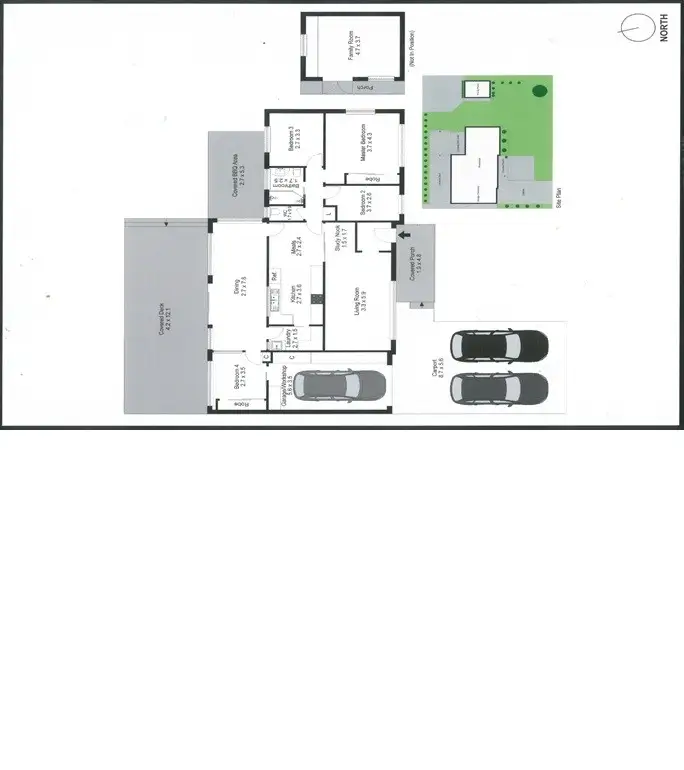 Floorplan of Homely house listing, 4 Acacia Road, Berowra NSW 2081
