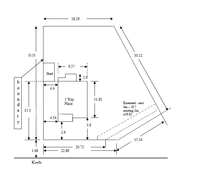 Floorplan of Homely house listing, 5 Way Place, Marino SA 5049