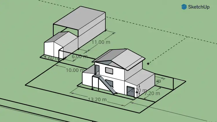 Floorplan of Homely rural property listing, 302 Coast Road, Baffle Creek QLD 4674