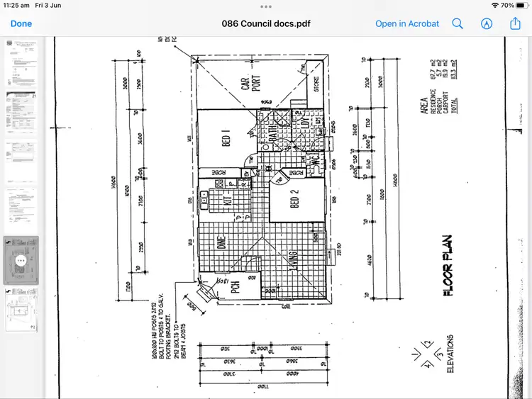 Floorplan of Homely retirement listing, 86 Jabiru Court, Burpengary East QLD 4505