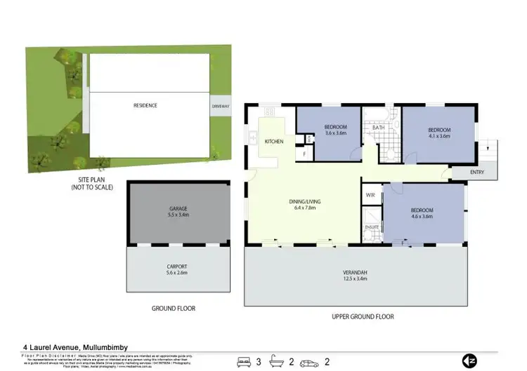 Floorplan of Homely house listing, 4 Laurel Avenue, Mullumbimby NSW 2482