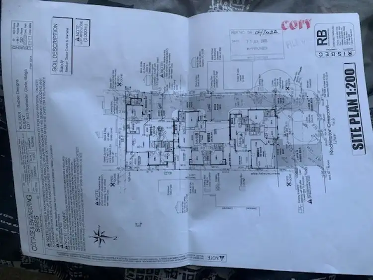 Floorplan of Homely house listing, 91A Rochester Circle, Balga WA 6061
