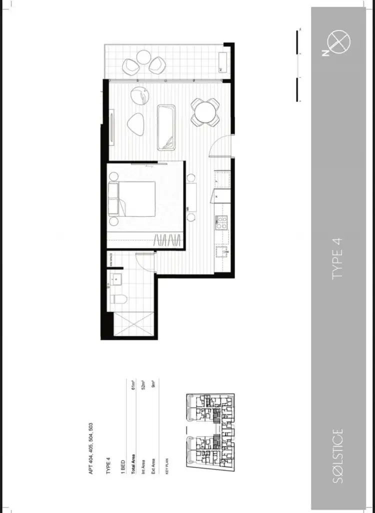 Floorplan of Homely apartment listing, 404/138 Camberwell Road, Hawthorn East VIC 3123