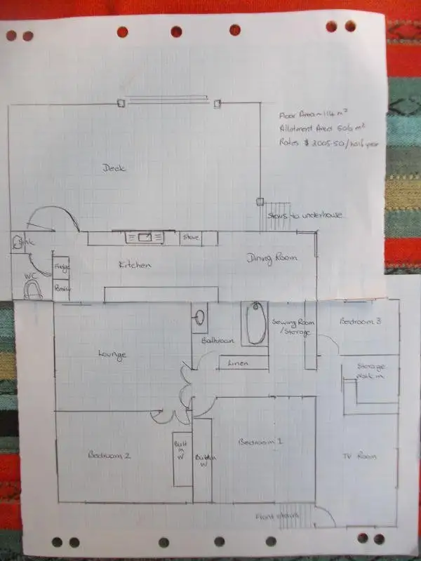 Floorplan of Homely house listing, 4 Bowen Terrace, The Range QLD 4700