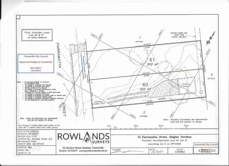 Floorplan of Homely land listing, Address available on request