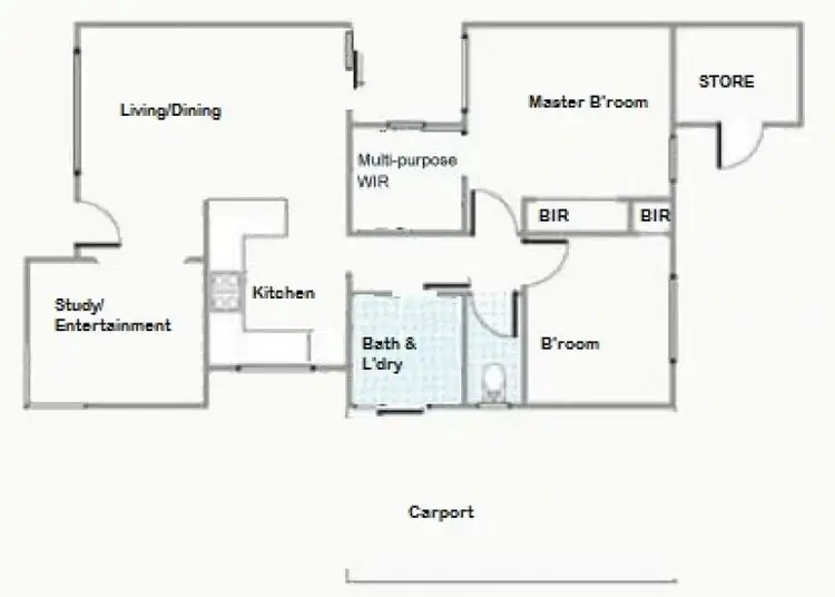 Floorplan of Homely villa listing, Address available on request