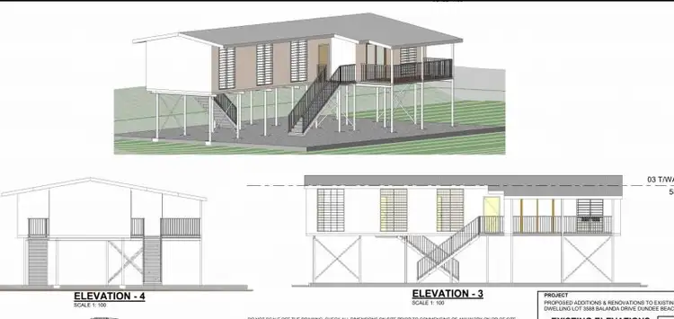 Floorplan of Homely rural property listing, Lot 243 Balanda Drive, Dundee Beach NT 840