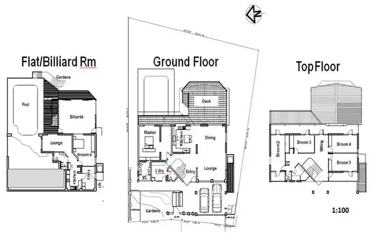 Floorplan of Homely house listing, 9 Yarrawonga Drive, Castle Hill QLD 4810