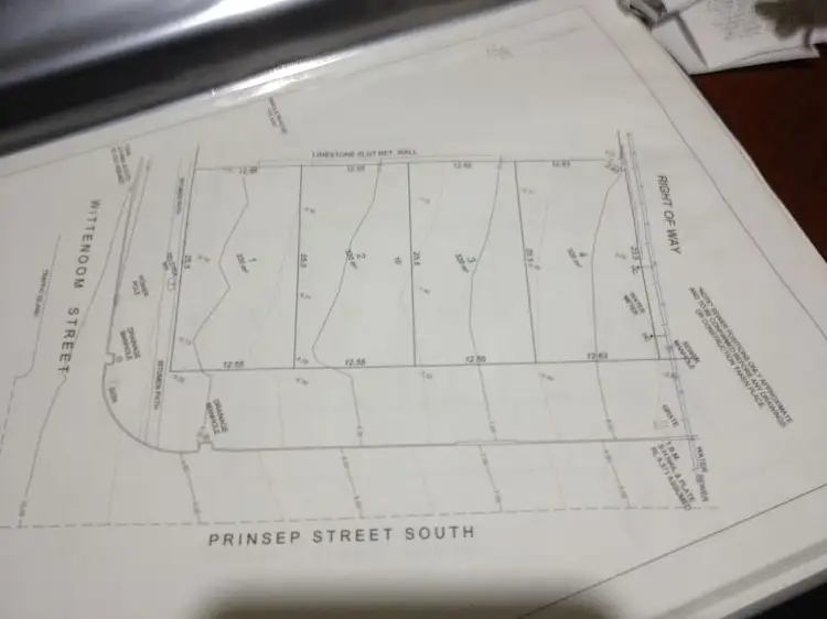 Floorplan of Homely land listing, 130 Wittenoom Street, Collie WA 6225