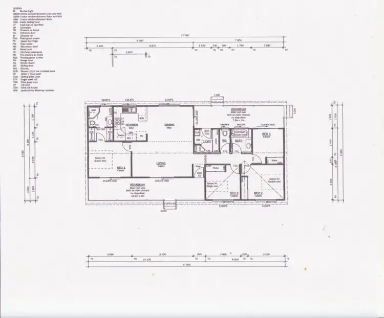 Floorplan of Homely rural property listing, 199 Chamberlain Drive, Kununurra WA 6743