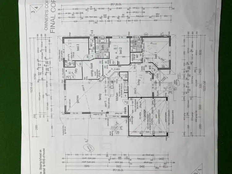 Floorplan of Homely house listing, 1 Auld Court, Waikiki WA 6169