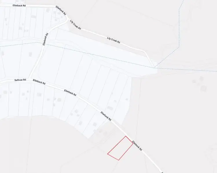 Floorplan of Homely land listing, Lot 16/RP836956 Ellerbeck Road, Carruchan QLD 4816