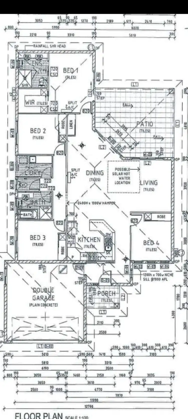 Floorplan of Homely house listing, 29 Maidment Road, Tolga QLD 4882