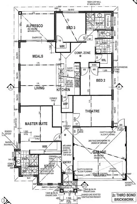 Floorplan of Homely house listing, 1 Braid Road, Baldivis WA 6171