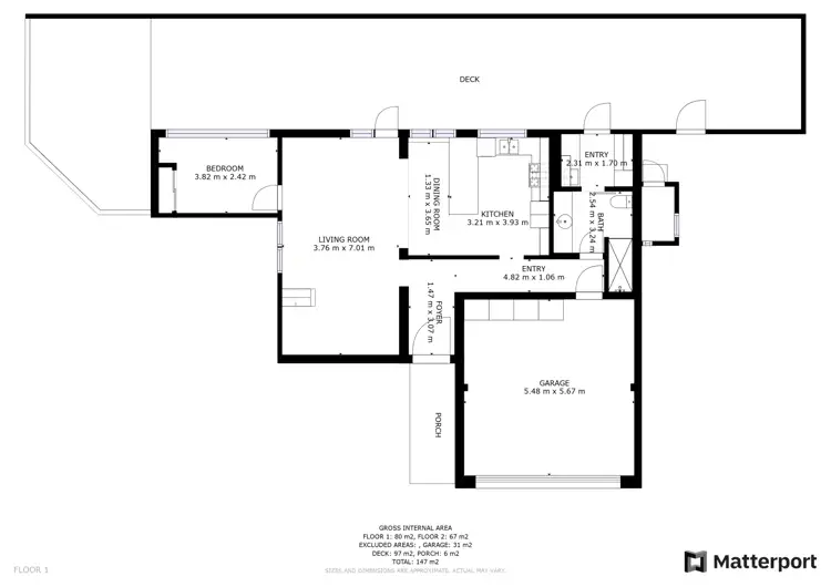 Floorplan of Homely townhouse listing, 8/54 Sackville Street, Kew VIC 3101