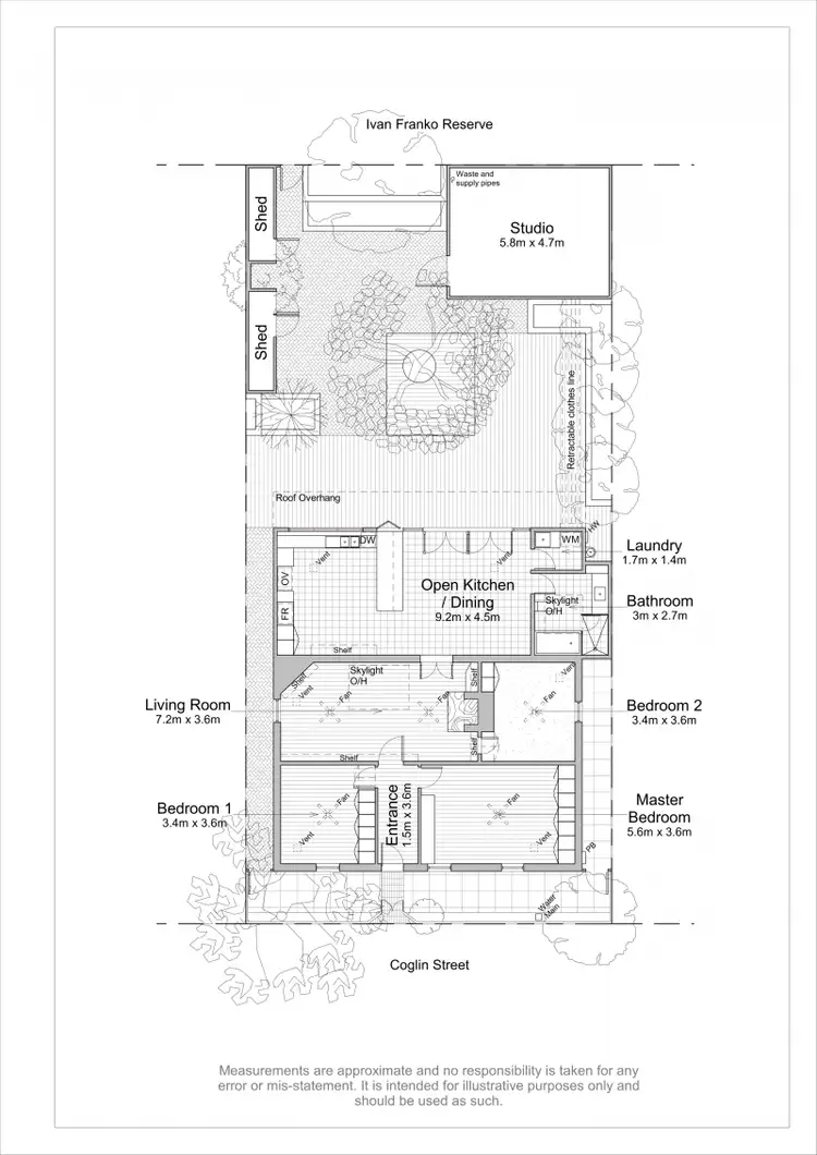 Floorplan of Homely house listing, 42 Coglin St, Brompton SA 5007