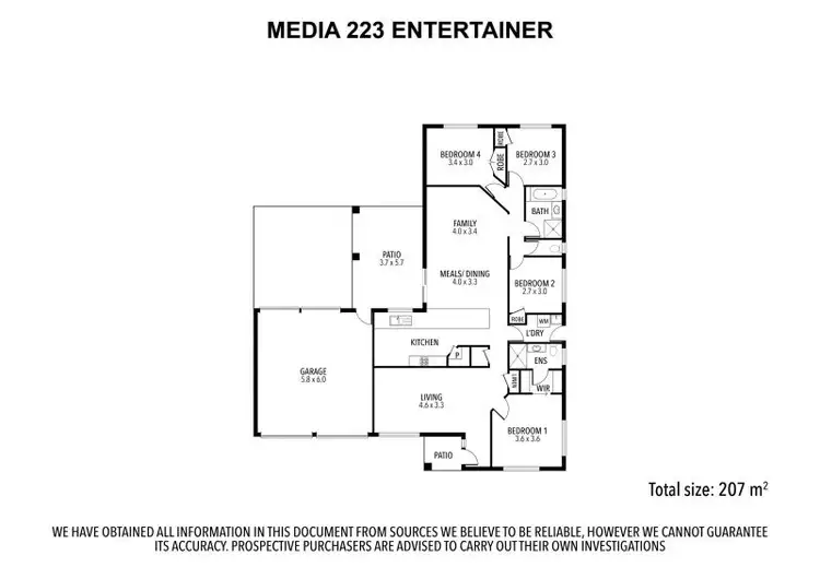Floorplan of Homely house listing, 37 Sorrento Way, Zilzie QLD 4710
