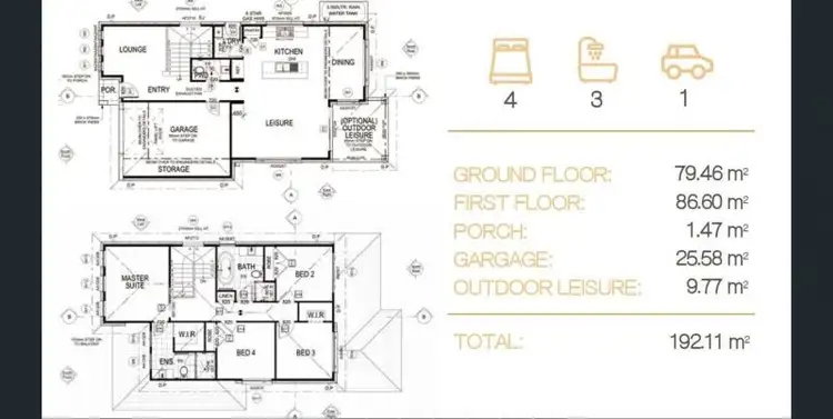 Floorplan of Homely house listing, 13 Bega Street, Gregory Hills NSW 2557