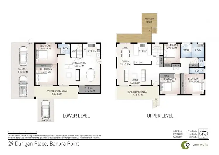 Floorplan of Homely house listing, 29 Durigan Place, Banora Point NSW 2486