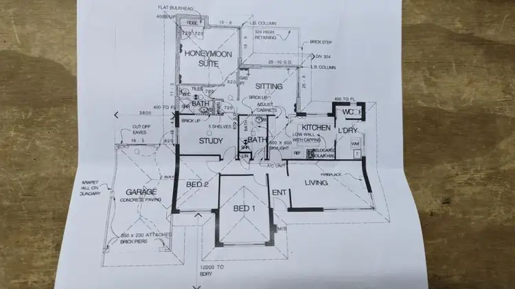 Floorplan of Homely house listing, 31 Dawson Street, Armadale WA 6112