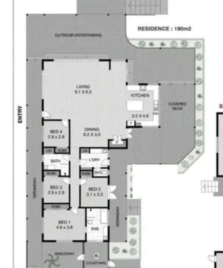Floorplan of Homely rural property listing, Address available on request