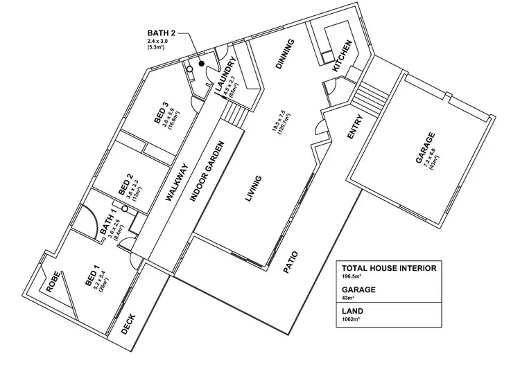 Floorplan of Homely house listing, 7 Hook Close, Brinsmead QLD 4870